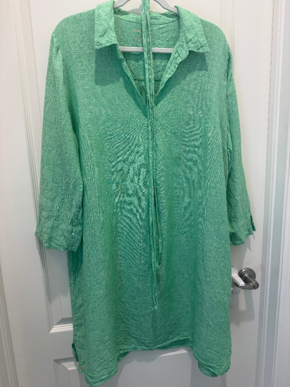 Lilly Pulitzer 100% Linen Dress, XL
